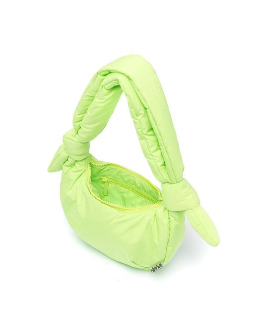 Lefrik Green Biwa Micro Bag Lime