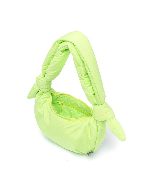 Lefrik Green Biwa Micro Bag Lime