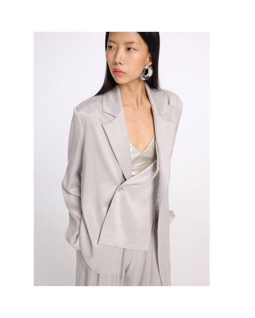 Mirimalist White Multi Connect Blazer