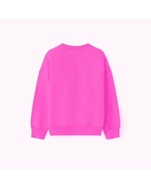 Quillattire Pink Feminist Sweatshirt