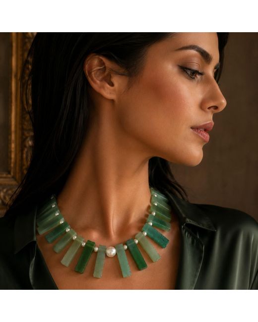 Way to Chic Green Emerald Symphony