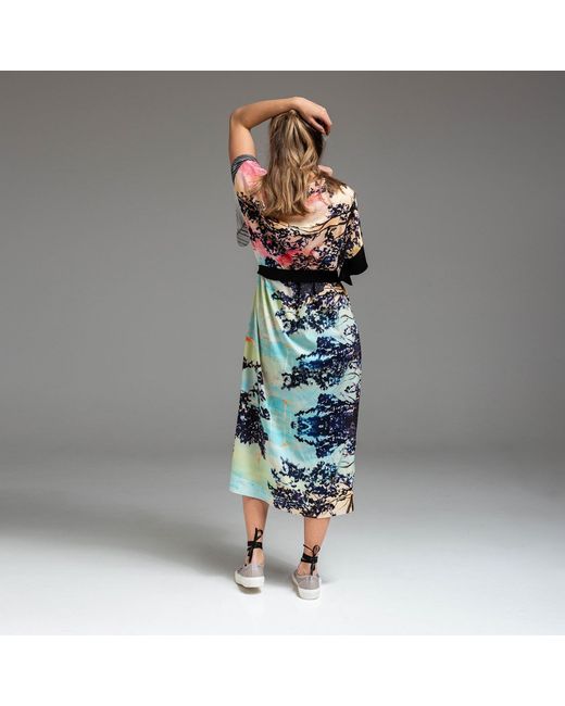 ARTISTA Blue Air Dress