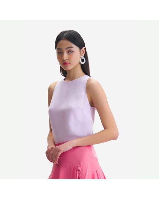 Emma Wallace Purple Tide Top