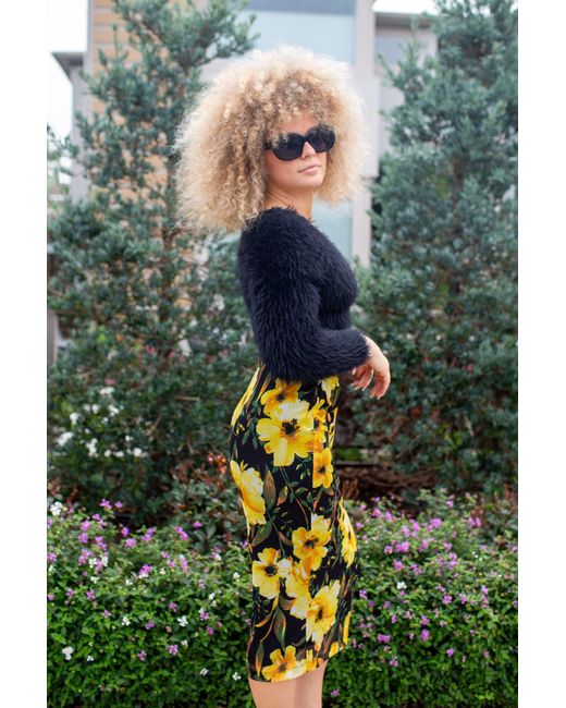 Jennafer Grace Green Lucy Pencil Skirt