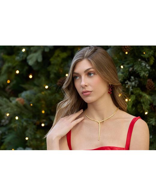 Adriana Pappas Designs White Crystal Slither Choker