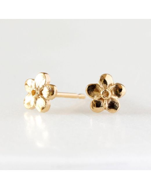 Lee Renee Metallic Forget Me Not Earrings –