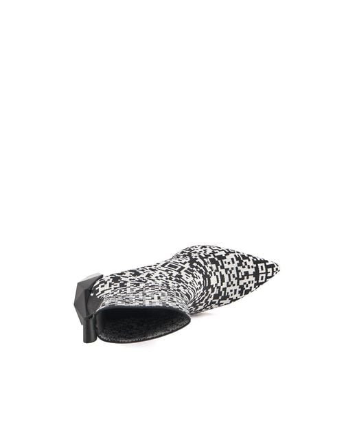 United Nude Black Gem Sock Hi