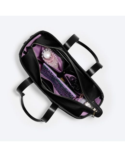 Svarian Black Hedy Carry-All