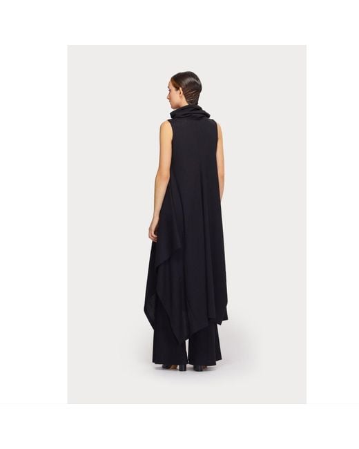 Julia Allert Black Two-Piece Set Knit Dress And Pants