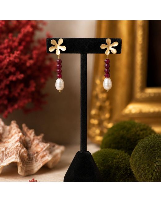 Way to Chic Pink Ruby Bloom