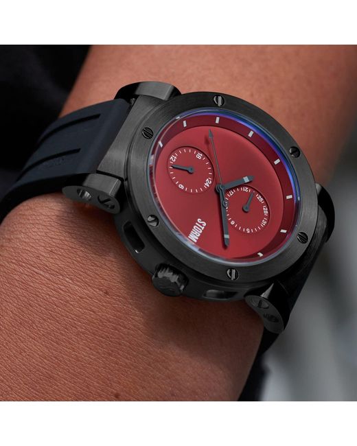 Storm Multicolor Hydron Rubber Slate for men