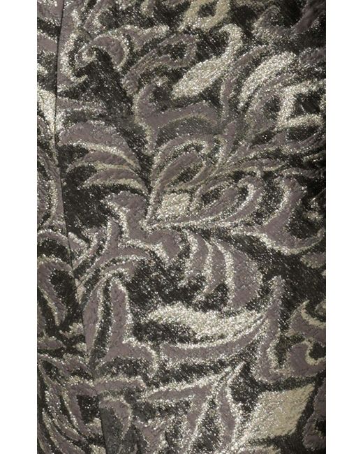 SACHA DRAKE Gray Tyra Gown