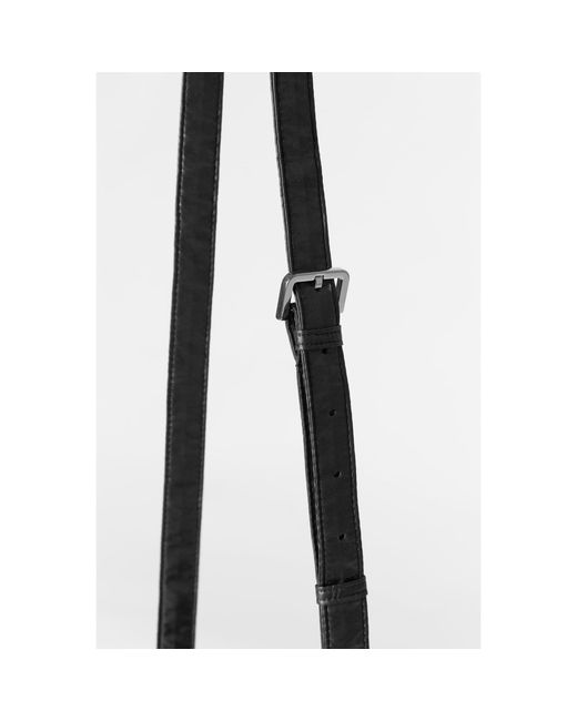 MARHEN.J Black Rico Mini Padding