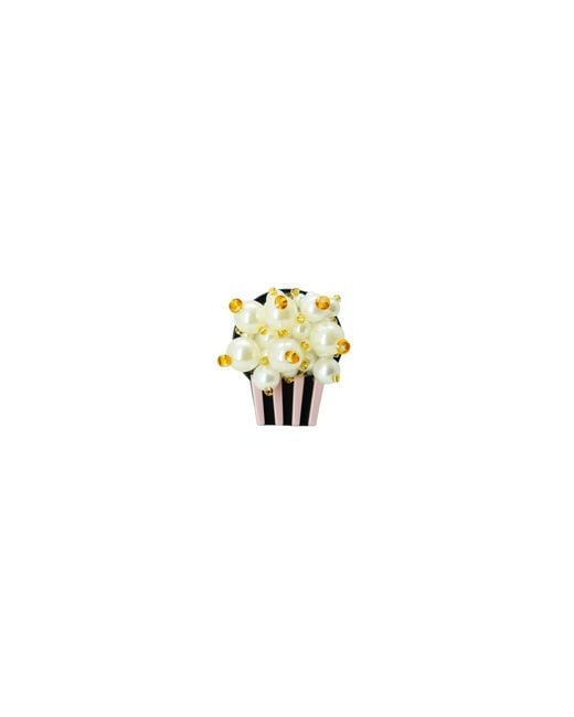 Gissa Bicalho Metallic Acrylic Handmade Brooch S Pop Up