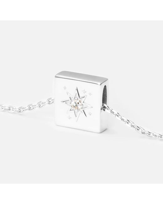 Kouree Metallic 'One Of A Kind' Necklace Pendant Charm