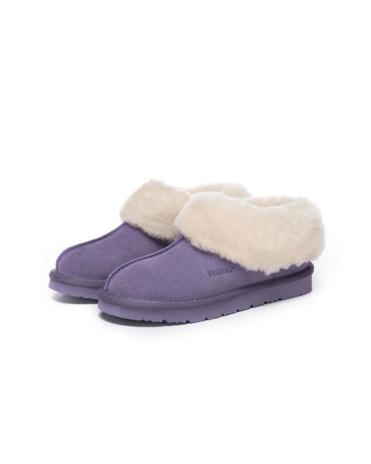 EverAu Australia Purple Ibis Slippers