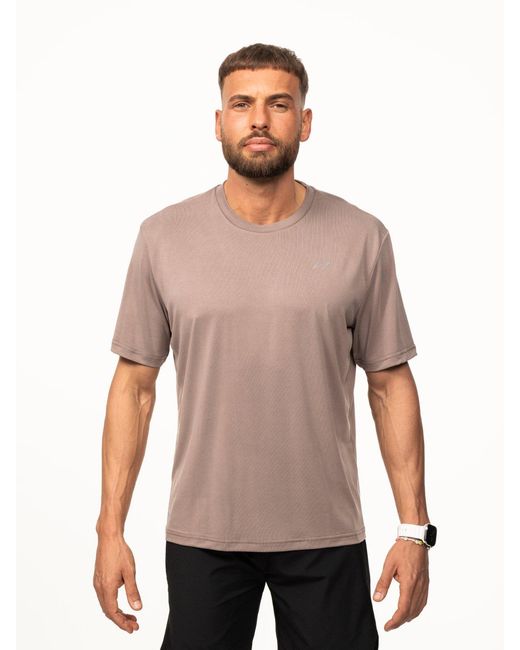 Saved Lab Pink Neutrals Relaxed Tee for men
