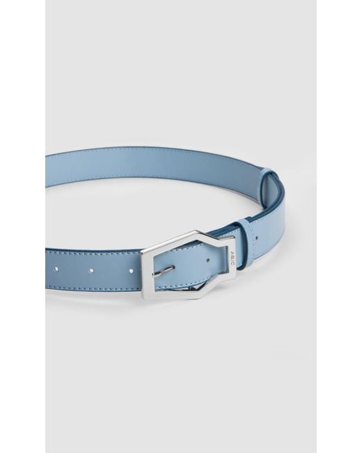 PREVU Blue Karel Belt Midi