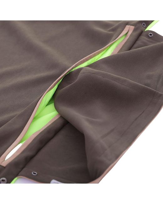 Kapture Brown Foldable Three