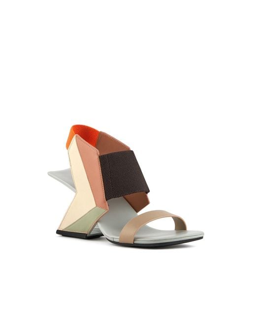United Nude Brown Neutrals Loop 3D Hi