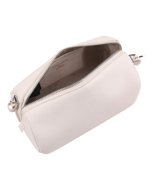 Paul Costelloe Pink Leoni Leather Cross Body Bag