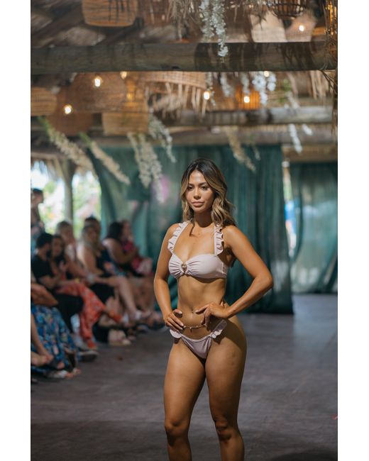 IVY SWIMWEAR Pink Rosetta