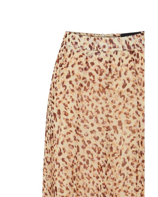 Exquise Natural Arianna Midi Skirt