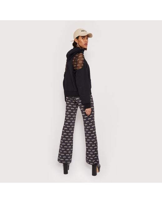Sarah Regensburger Black I Am A Rebel Pant