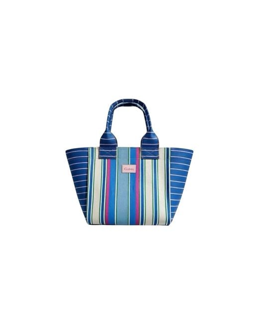 Gunes Swim Blue Saltwater Bundle Tote
