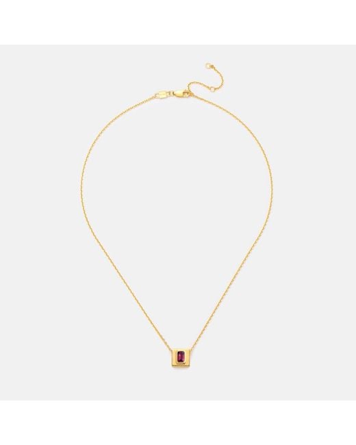 Kouree Yellow 'Isn'T She Lovely' Necklace Pendant Charm