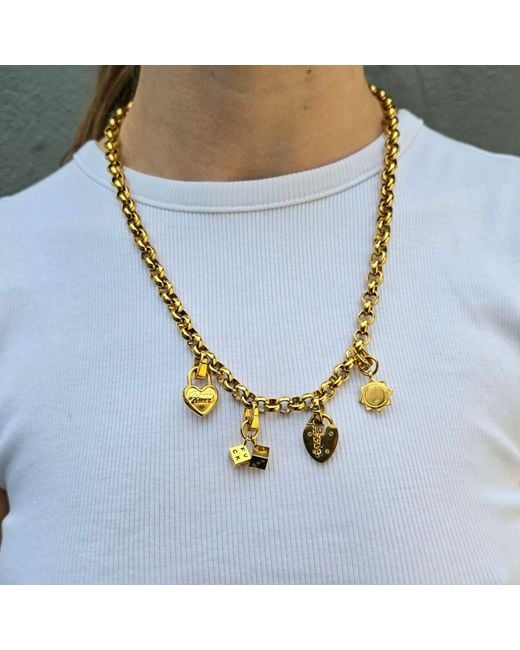 Hoops + Chains LDN Metallic Ibiza Sunrise Charm