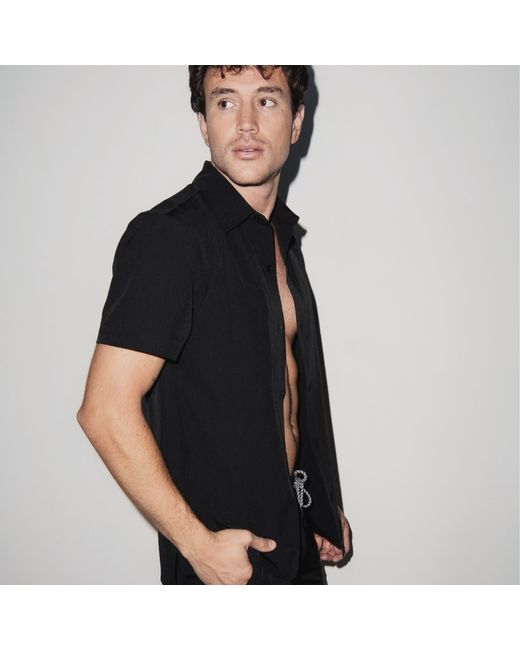 Playaluxe Black Todos Santos Cabana Set for men