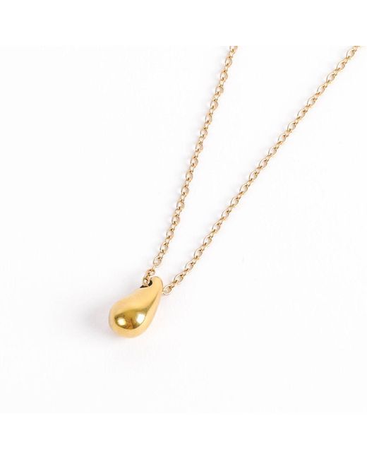 Lei & Mar Co. Metallic The Anja Pendant