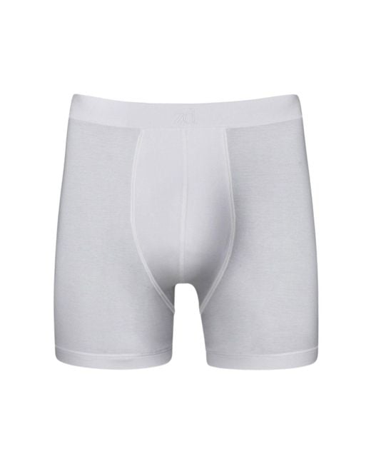 Zd - Zero Defects Gray Breno Organic Cotton Boxers for men