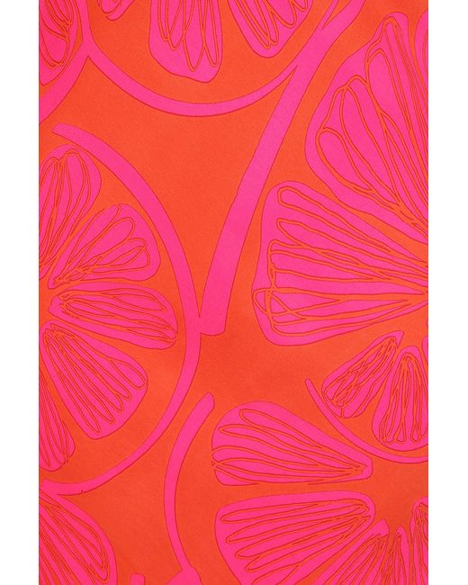 Mercy Delta Red Stewart Limoncello Pompelmo Dress