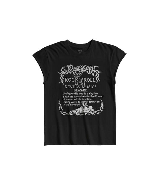 Other Uk Black Devils Music Rocker Tee for men