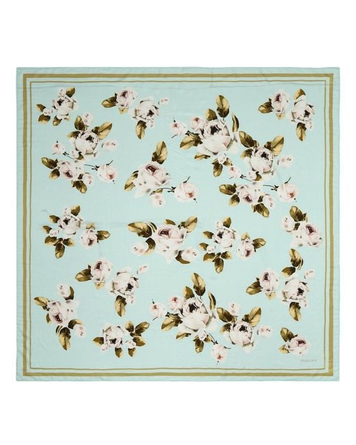 Aguaclara Green Pareo Scarf Jardins