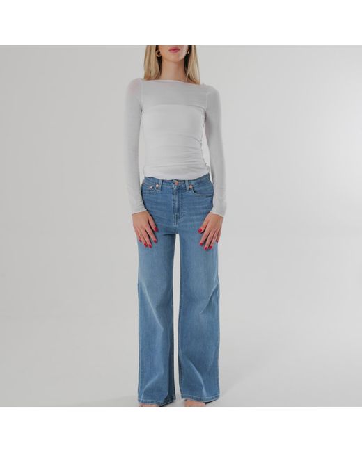 Her & Glory Blue Rosie Wide Leg