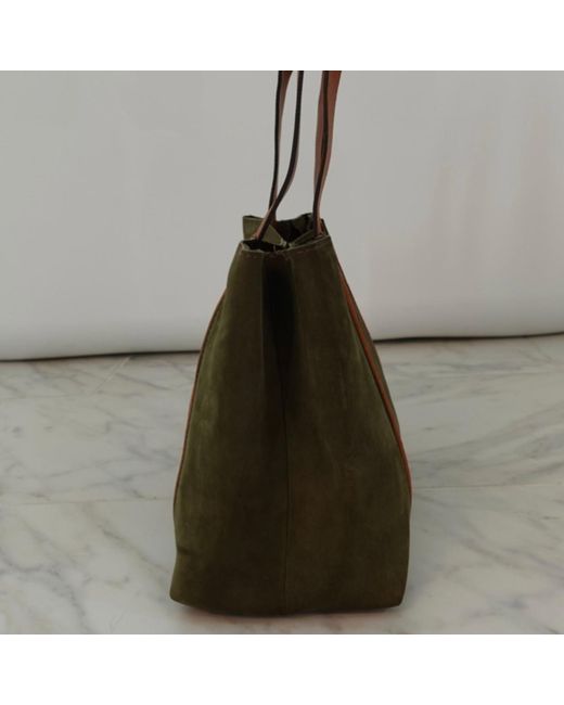 Lauren Reed Co Brown Paloma Tote Bag