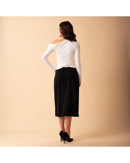 The Ethos Studio White Lily Top