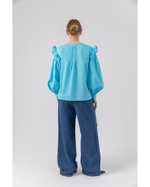 Helene Galwas Blue Ilsa