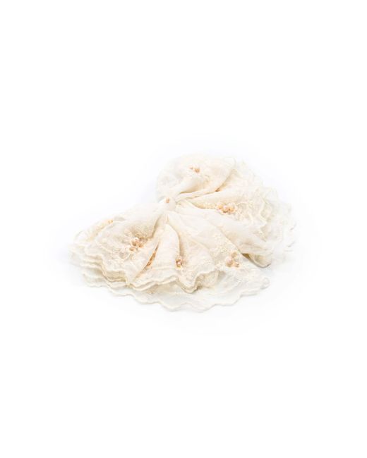 ADIBA Natural Neutrals Milky Way Hair Handmade Barrette
