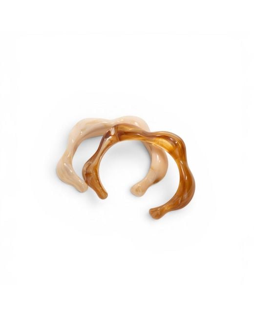 Miss Cecilia Metallic Neutrals Solea Bangle