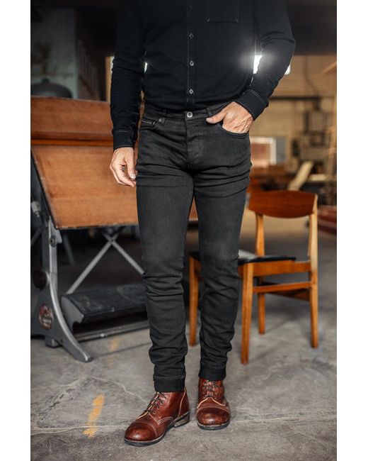 &SONS Trading Co Gray Brandon Overdyed Jean Fade 2 for men