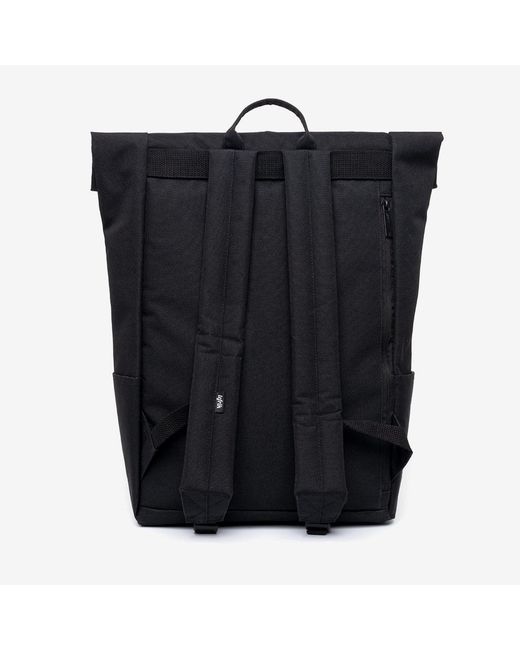 Lefrik Black Roll Backpack