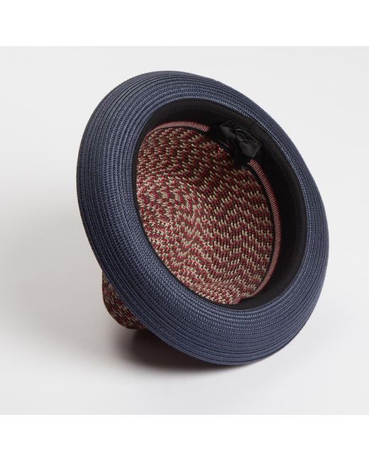Dasmarca Hats Brown Dasmarca Enzo Copper Multi Coloured Summer Trilby Packable Hat For for men