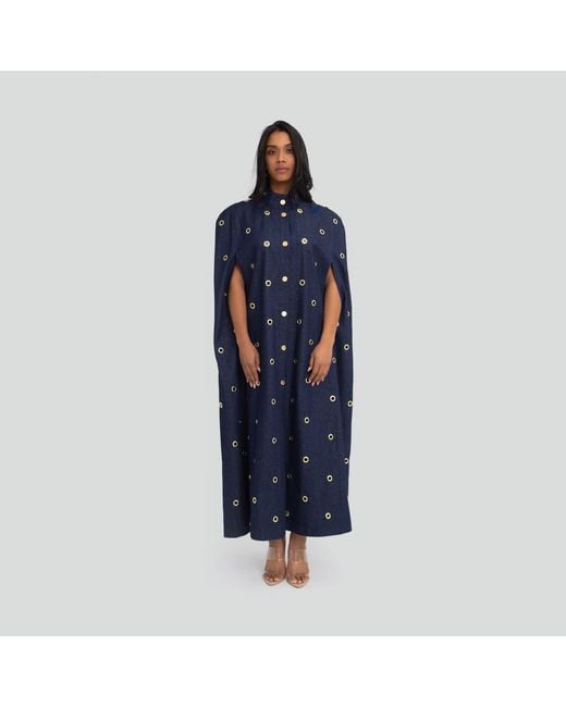 Maui X Lolita Blue Reign Cape