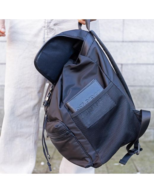 Storm Black Zephyr Rucksack for men