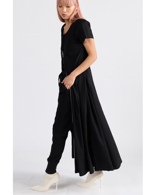 Dref Black Edinburgh Maxi Dress