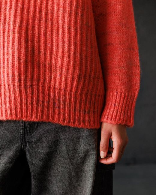 Mabli Red Moya Pullover